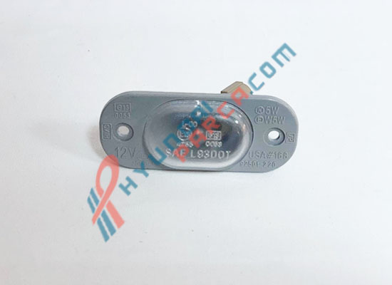 PLAKA LAMBASI ACCENT / SONATA  92501-22010-YS